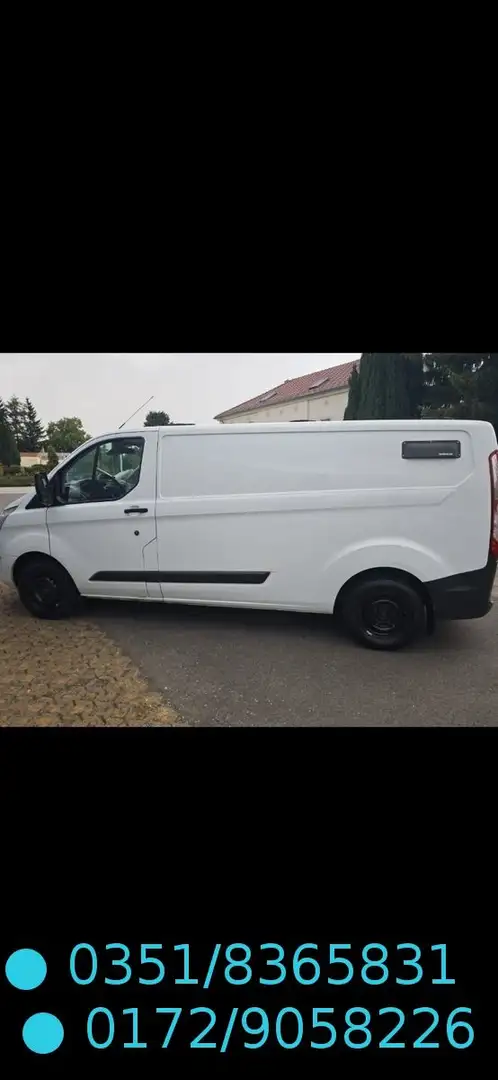 Ford Transit Custom L2 Regale Sitzh. Kamera Tempom. Wit - 2
