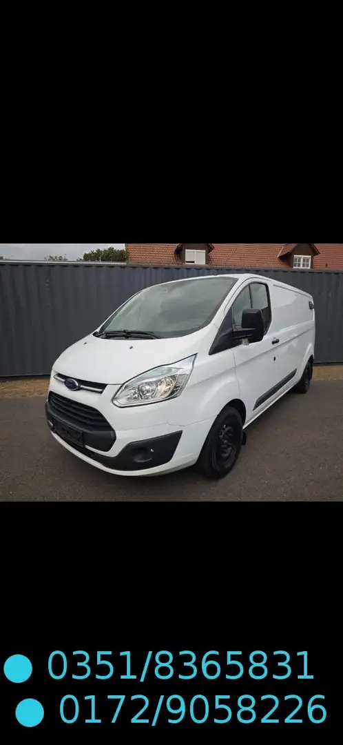 Ford Transit Custom L2 Regale Sitzh. Kamera Tempom. Wit - 1