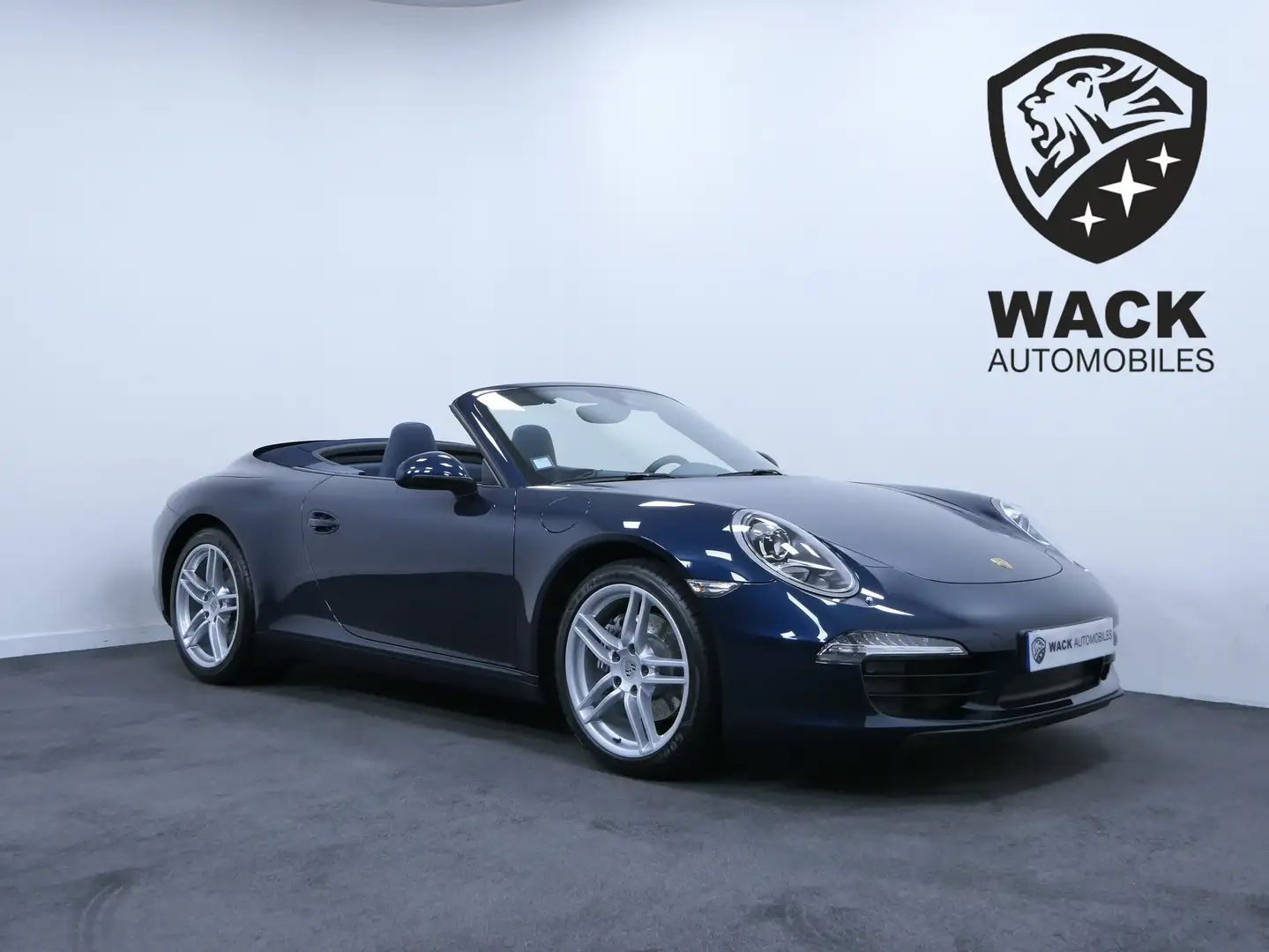 Porsche 911 911 TYPE 991.1 CARRERA CABRIOLET 3.4L 350 CV PDK Bleu - 1