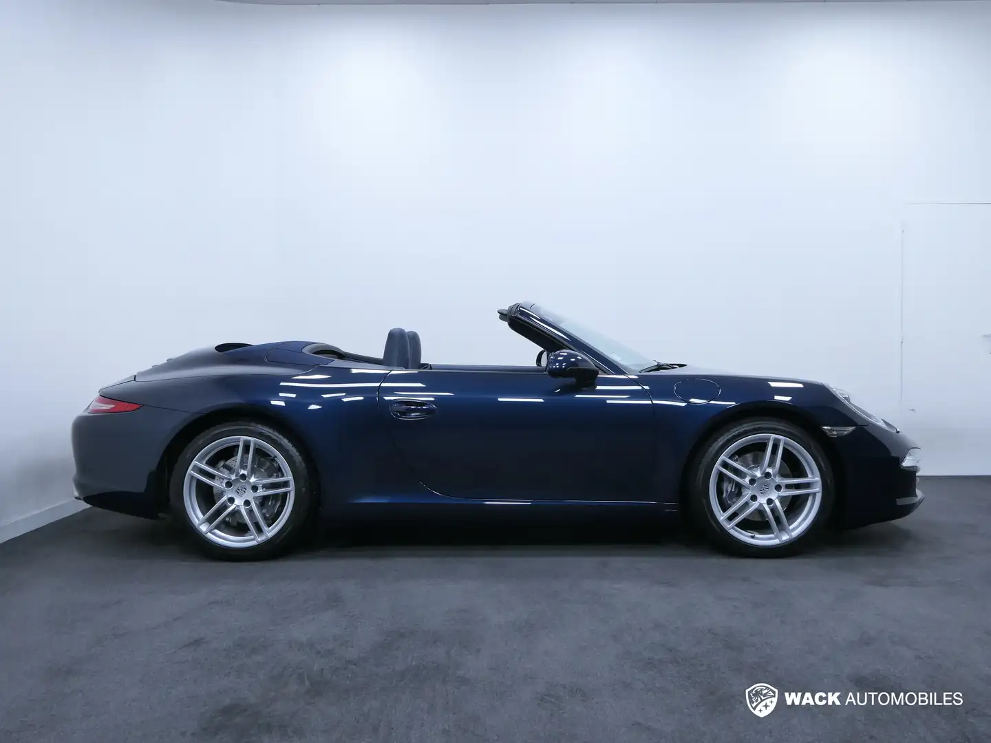 Porsche 911 911 TYPE 991.1 CARRERA CABRIOLET 3.4L 350 CV PDK Bleu - 2