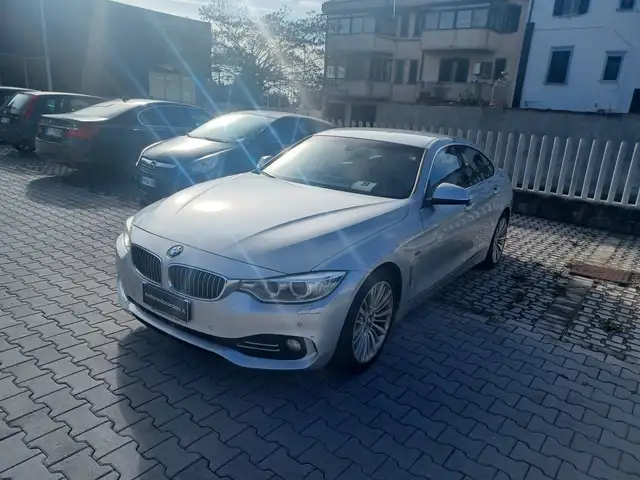 BMW 420 420d gran coupe' luxury