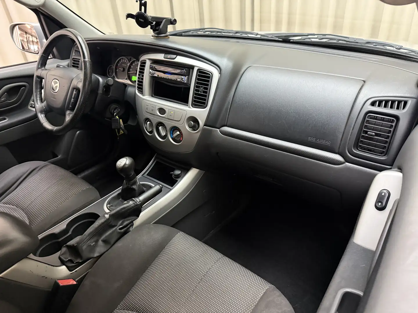 Mazda Tribute 2.3i Touring Org.NL! / Airco / Cruise Control / LM Grau - 2