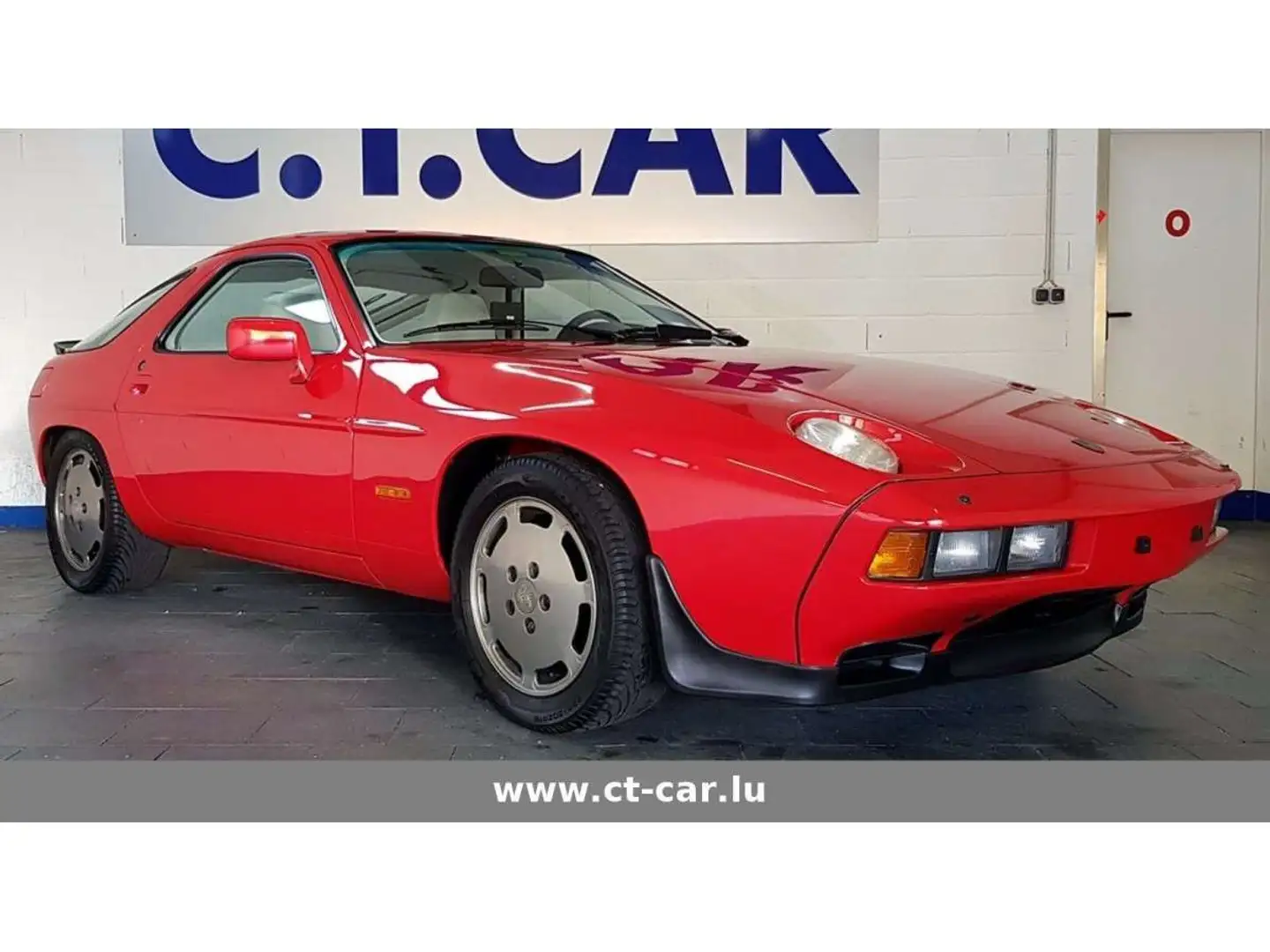Porsche 928 S *Erste Hand*Original Lack* crvena - 1