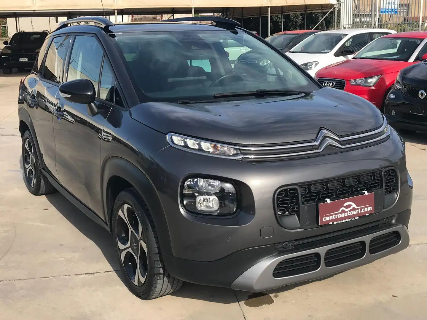 Citroen C3 Aircross BlueHDi 110 S&S Shine Pack Grigio - 2
