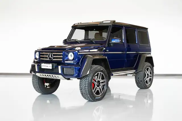 Mercedes-Benz G 500 Classe G - W463 4x4 2 4.0 4x4 422cv auto