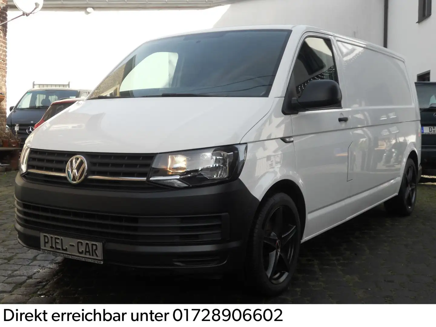 Volkswagen T6 Transporter T6Transporter Lang. LKW . 1.Hand. netto 15461,- Weiß - 1