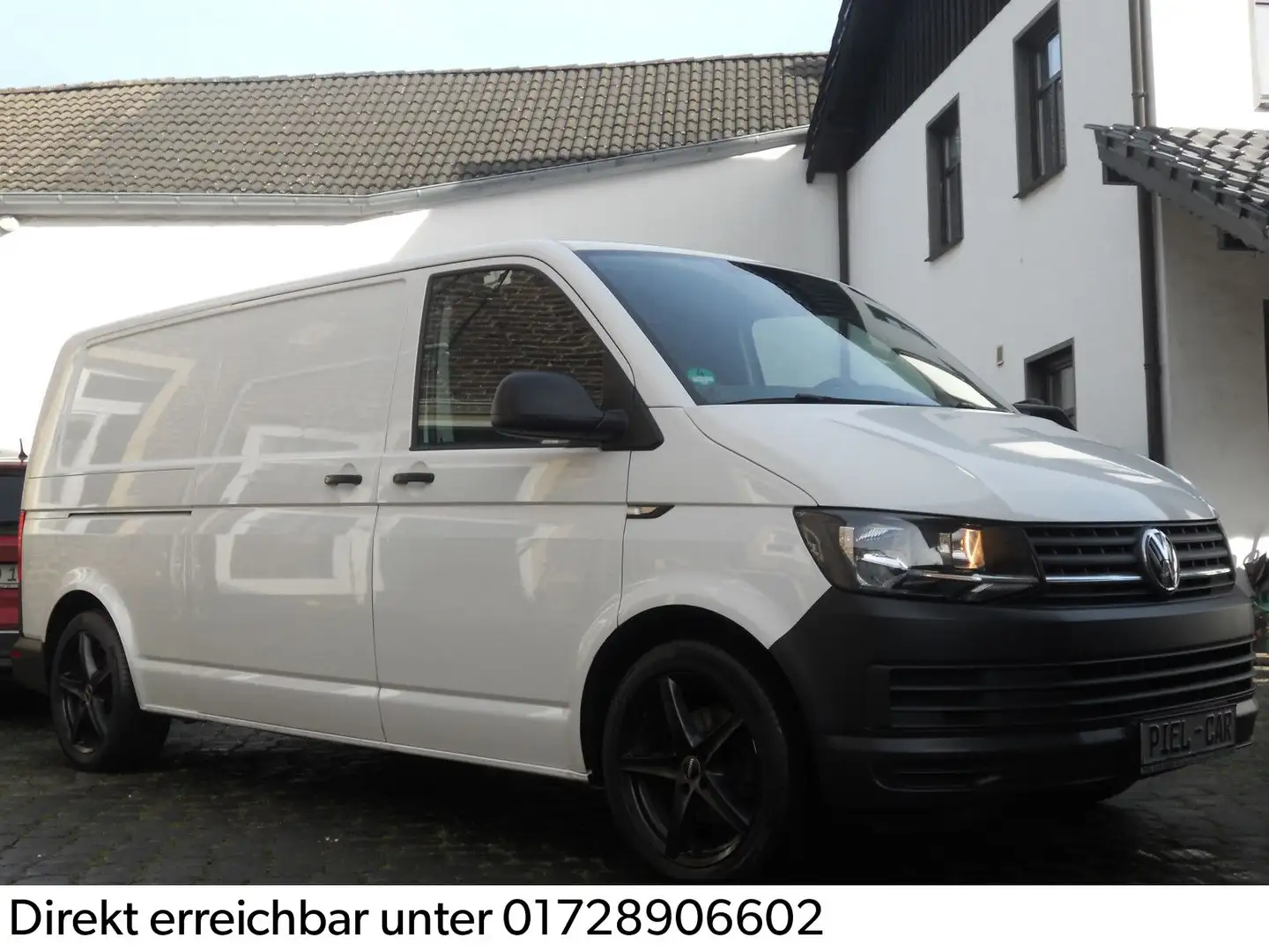 Volkswagen T6 Transporter T6Transporter Lang. LKW . 1.Hand. netto 15461,- Weiß - 2