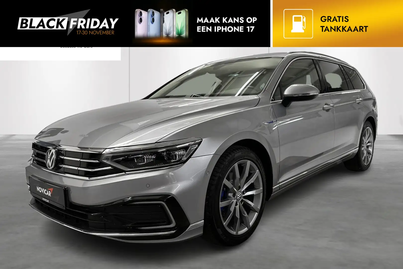 Volkswagen Passat Variant 1.4 TSI DSG6 GTE Business Argento - 1