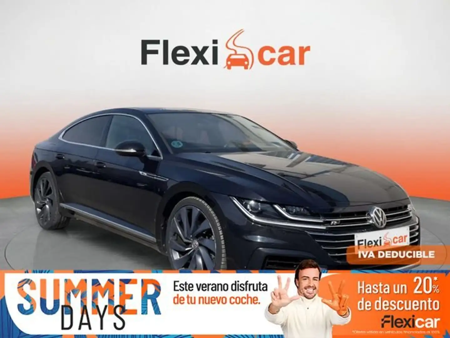 Volkswagen Arteon R-Line+2.0+TDI+140kW+%28190CV%29+DSG Чёрный - 1