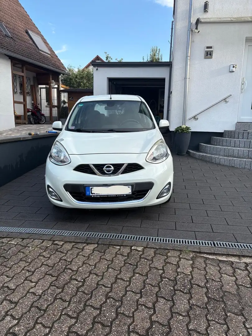 Nissan Micra Acenta Weiß - 1