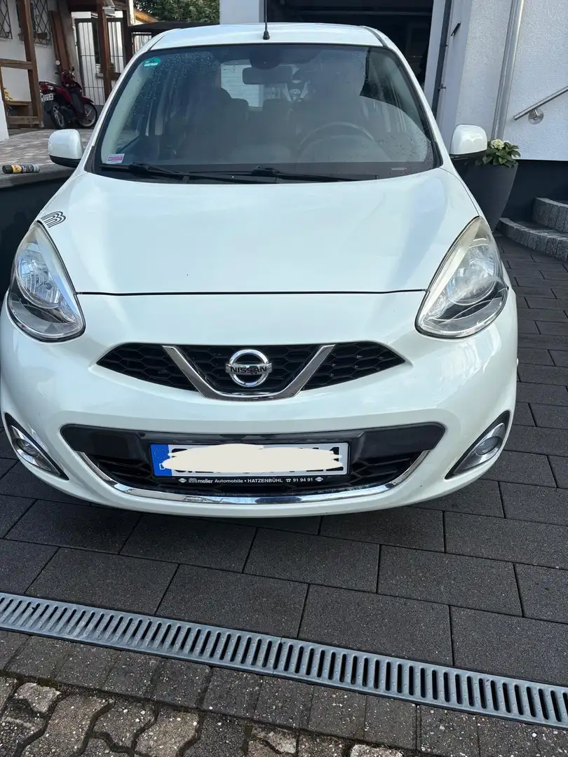 Nissan Micra Acenta Weiß - 2