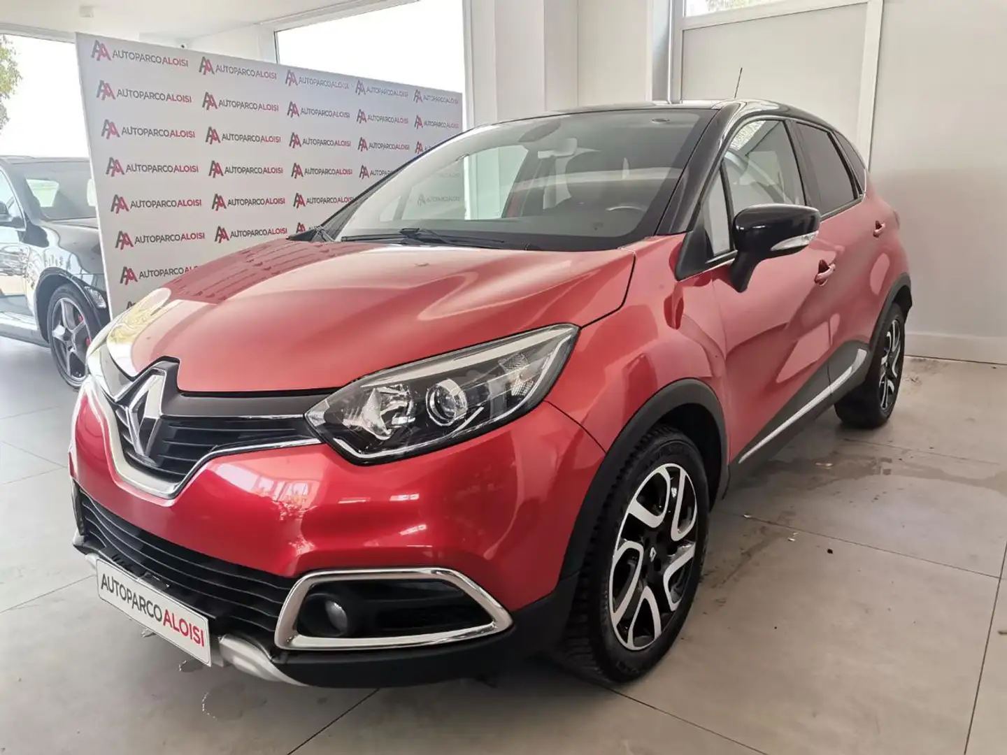 Renault Captur dCi 8V 90 CV Start&Stop Energy Rosso - 1