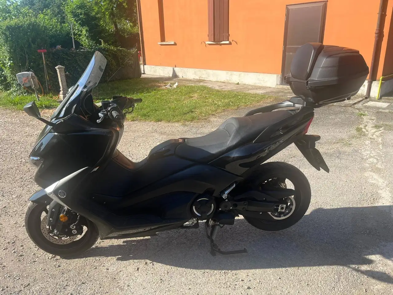 Yamaha Tmax 530