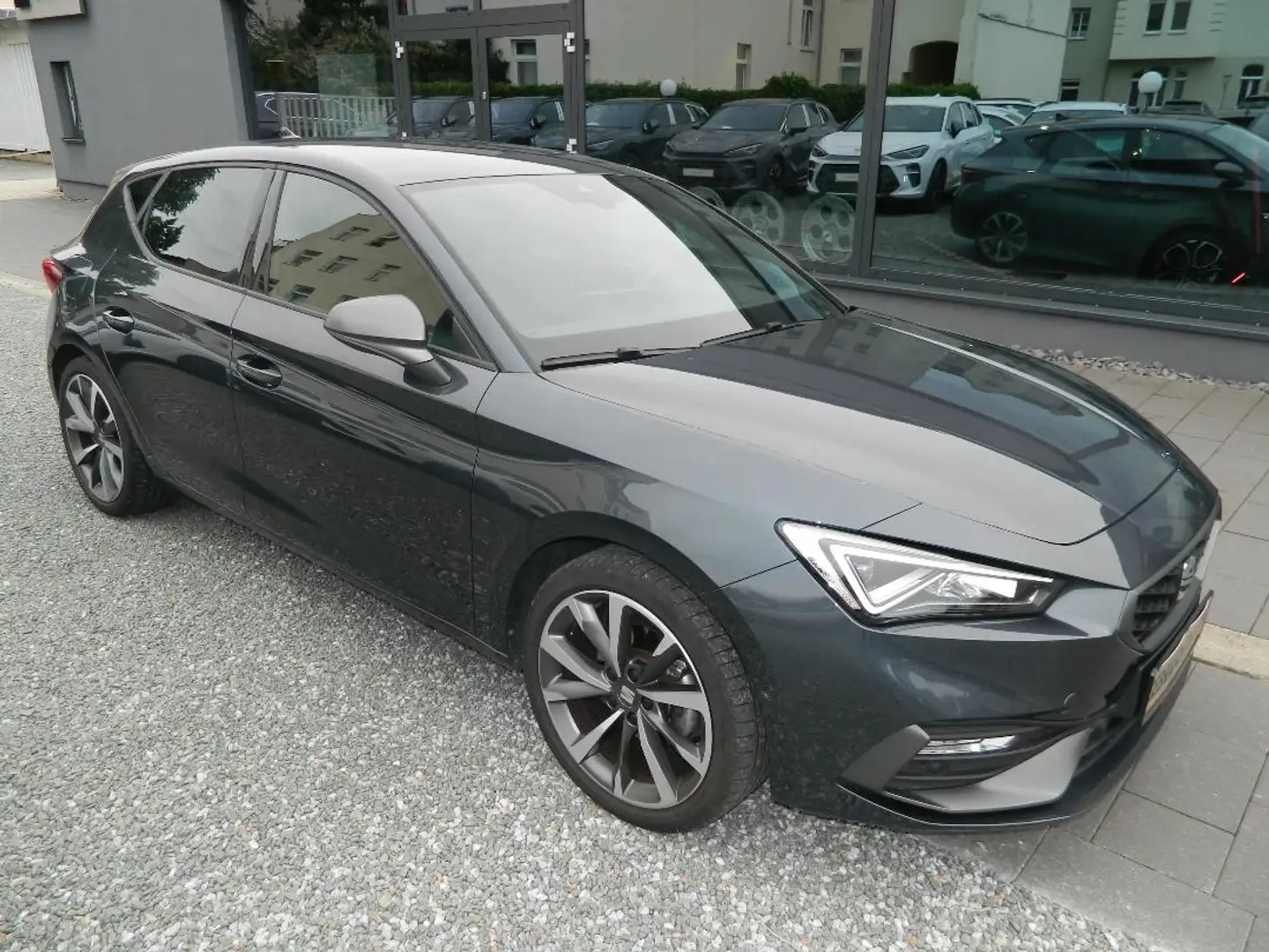 SEAT Leon FR 1.5 eTSI DSG BEATS /NAVI/VollLED/Sitzheiz/ Gris - 1
