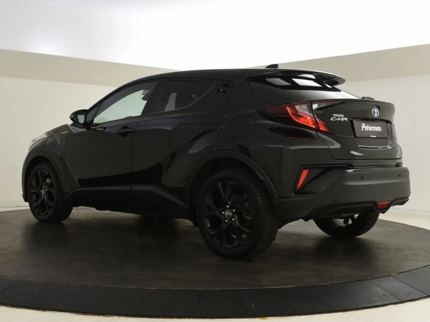 Toyota C-HR 1.8 Hybrid Dynamic Edition | Parkeersensoren V+A | Zwart - 2