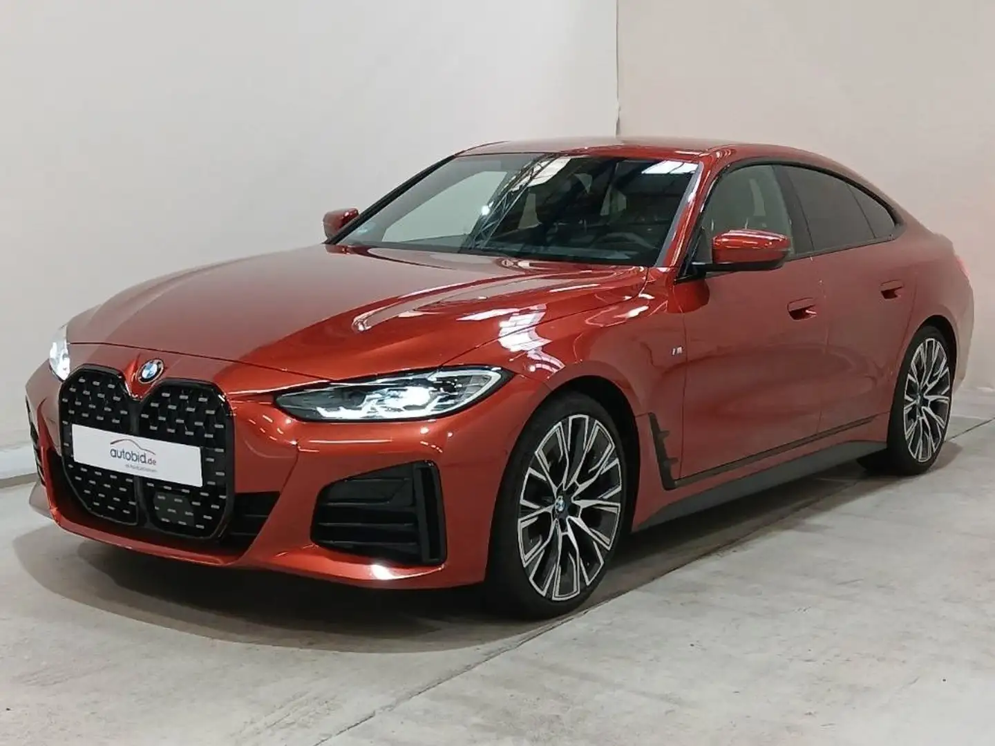 BMW 420 420xd GC M Sport AHK ACC STHZ H/K ALARM DAProf. Orange - 1