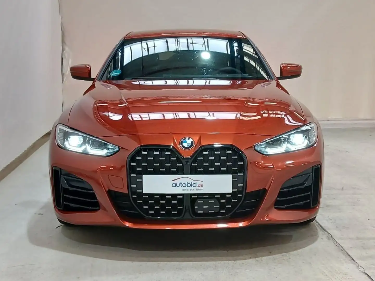 BMW 420 420xd GC M Sport AHK ACC STHZ H/K ALARM DAProf. Orange - 2