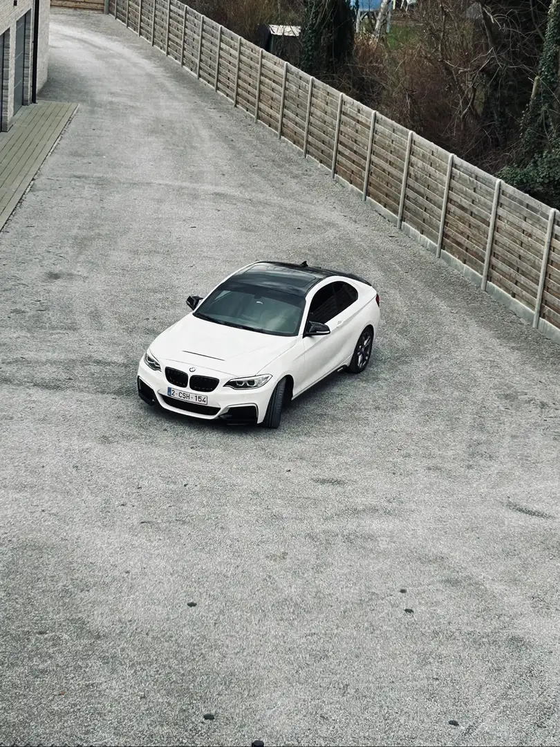 BMW 235 M235i xDrive Coupe Sport-Aut. Weiß - 1