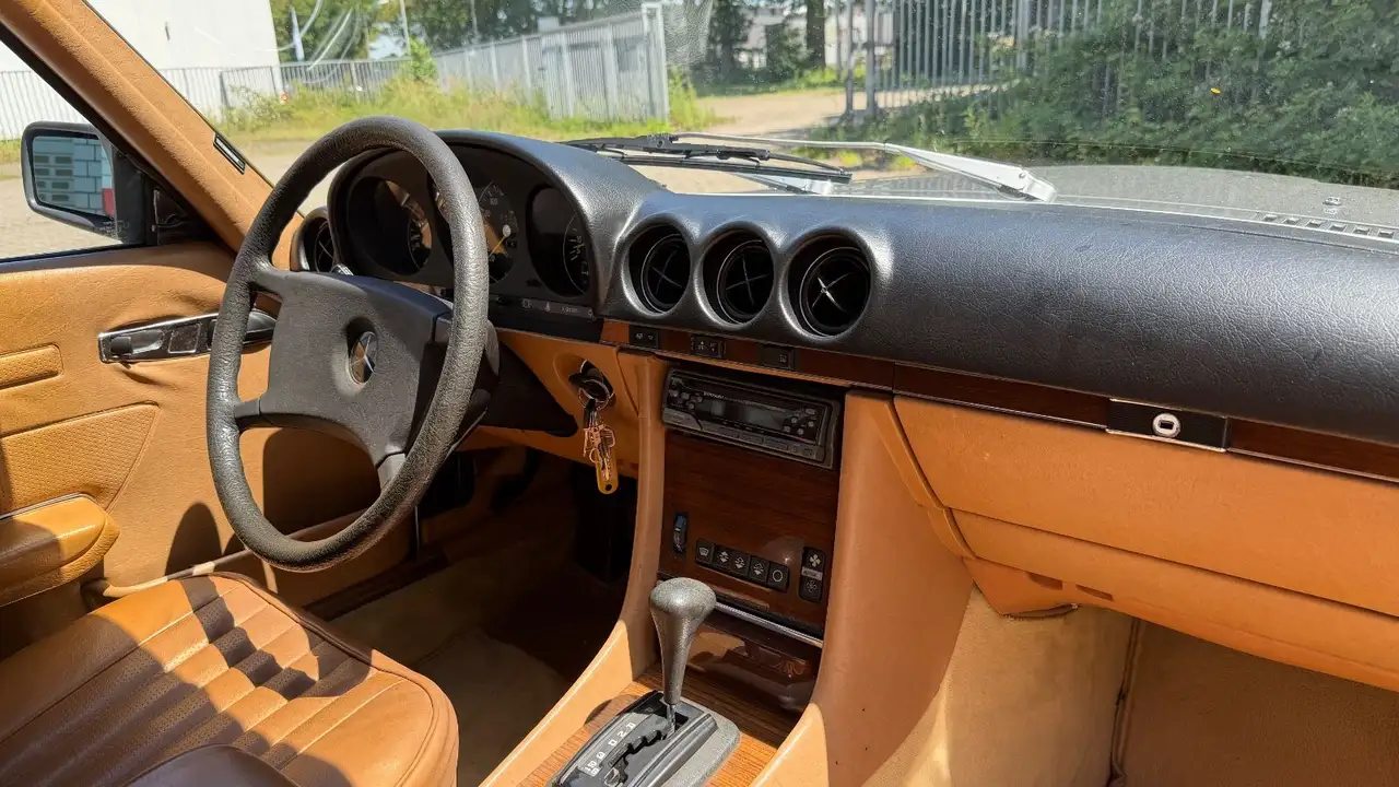 Mercedes-Benz SL 380 Cabrio | OLDTIMER | H-KENNZEICHEN, foto 10