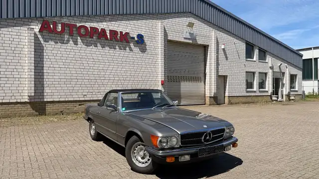 Mercedes-Benz SL 380 Cabrio | OLDTIMER | H-KENNZEICHEN