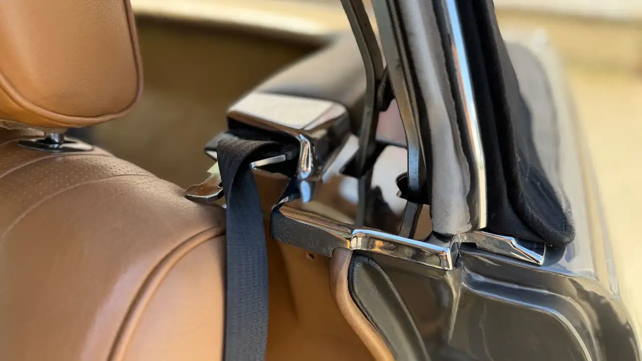 Mercedes-Benz SL 380 Cabrio | OLDTIMER | H-KENNZEICHEN, foto 12