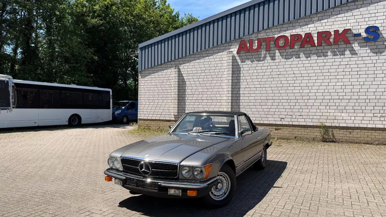 Mercedes-Benz SL 380 Cabrio | OLDTIMER | H-KENNZEICHEN, foto 2
