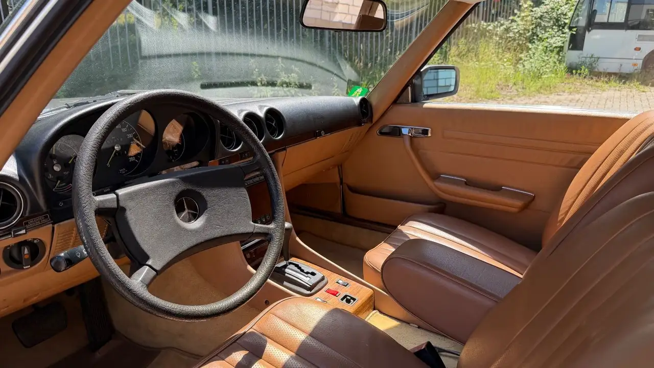 Mercedes-Benz SL 380 Cabrio | OLDTIMER | H-KENNZEICHEN, foto 7