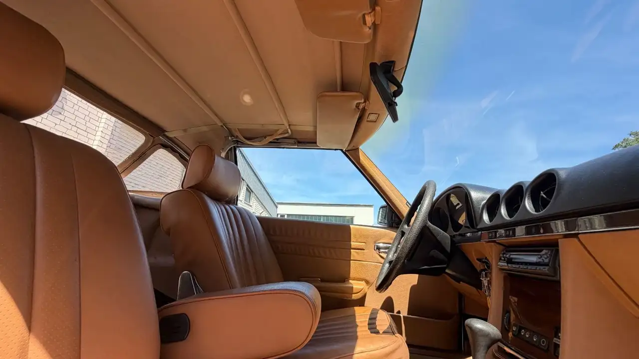 Mercedes-Benz SL 380 Cabrio | OLDTIMER | H-KENNZEICHEN, foto 11