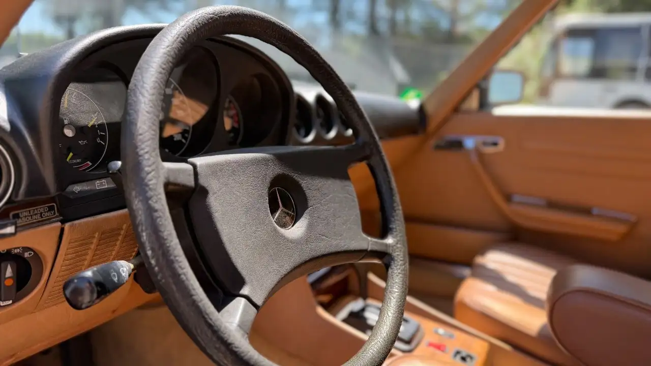 Mercedes-Benz SL 380 Cabrio | OLDTIMER | H-KENNZEICHEN, foto 8