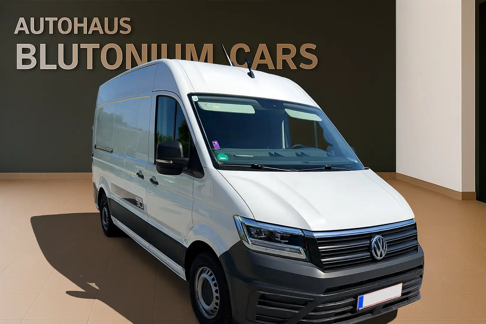 Volkswagen Crafter 35 mittellang L3 H3 *ACC*AHK*LED*CAM Weiß - 1
