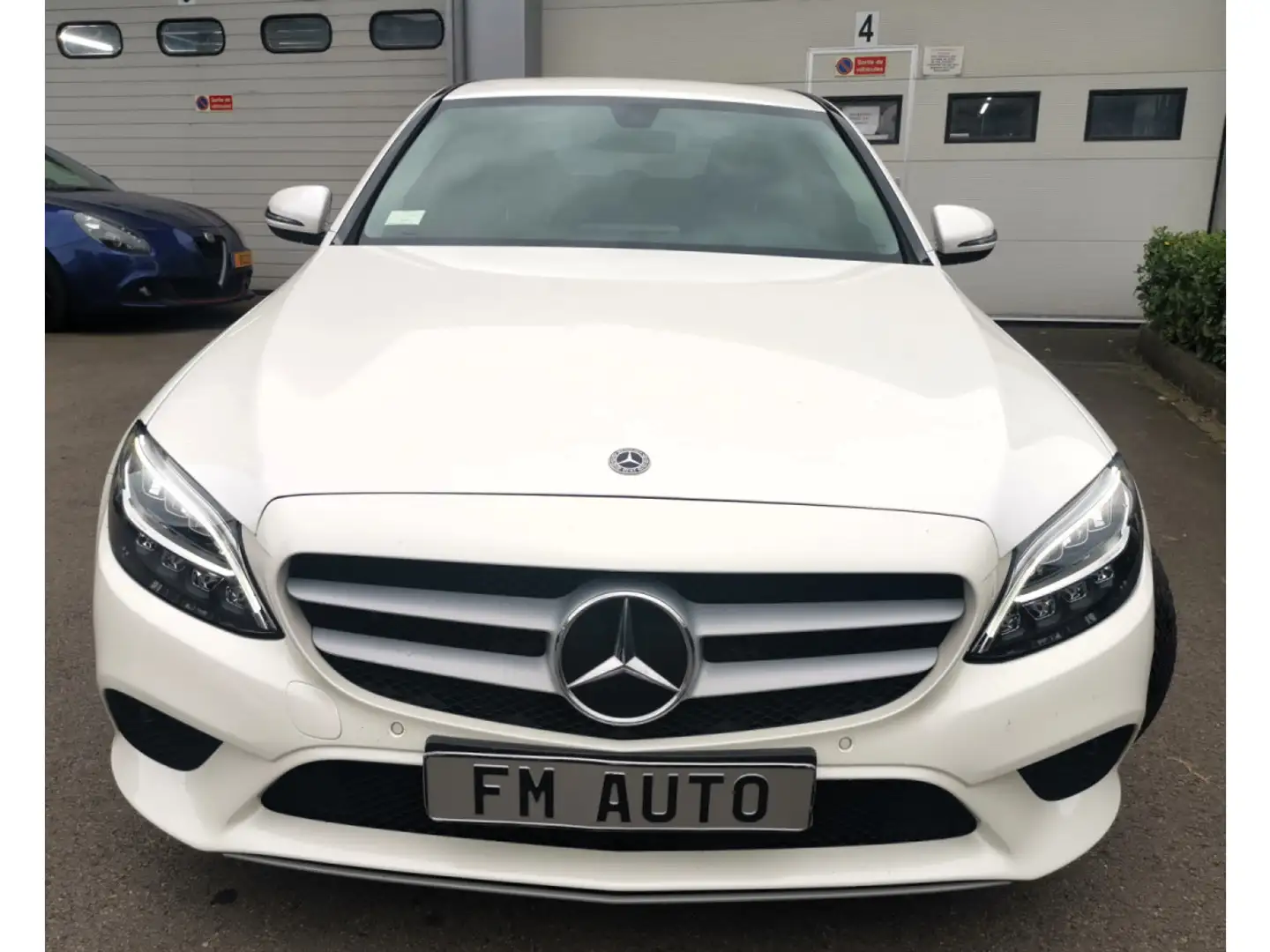 Mercedes-Benz C 200 D Blanc - 2