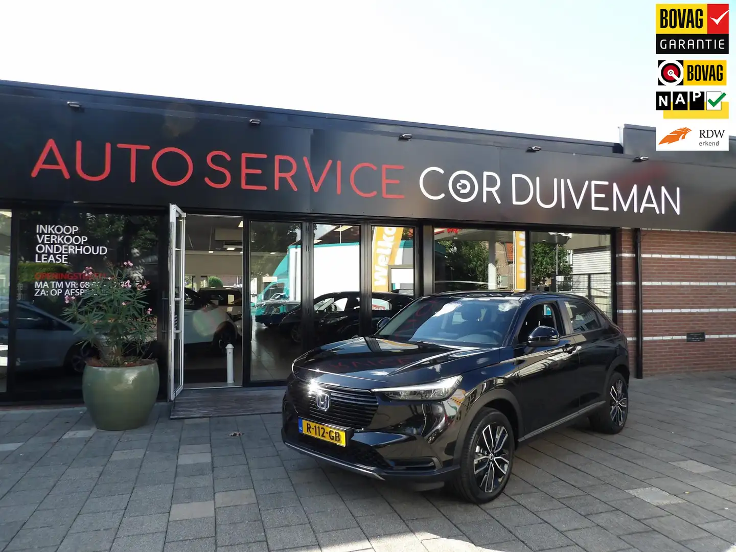 Honda HR-V ELEGANCE 1.5 e:HEV NL AUTO/ TREKHAAK//volledig ond Zwart - 1