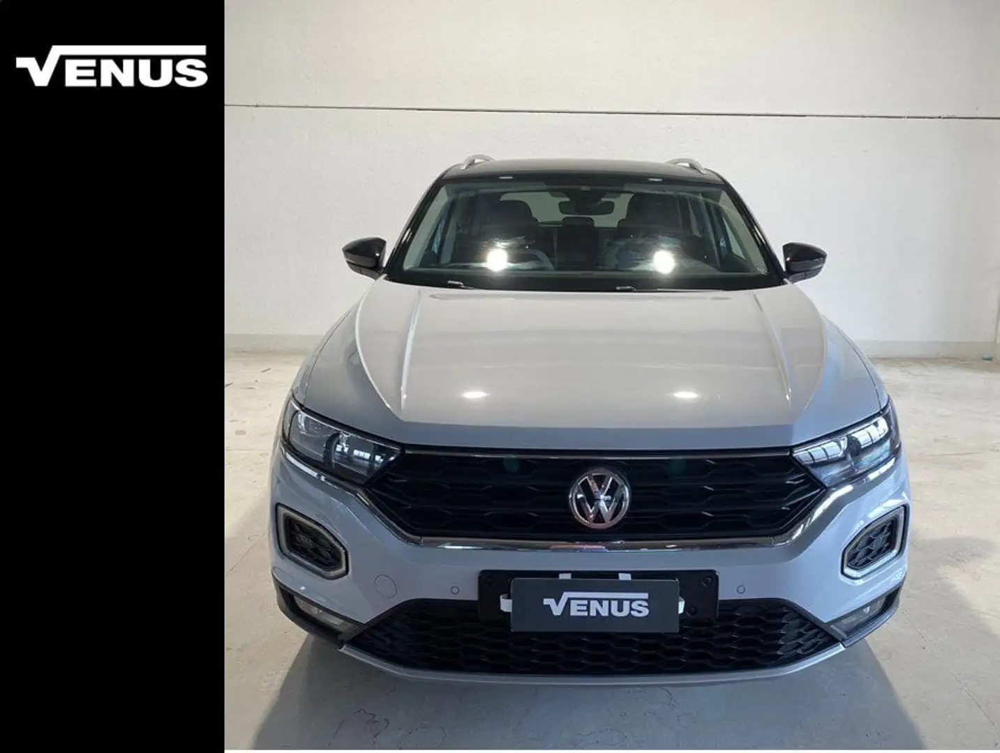 Volkswagen T-Roc 2.0 TDI DSG 4MOTION Advanced BlueMotion Technology Weiß - 1