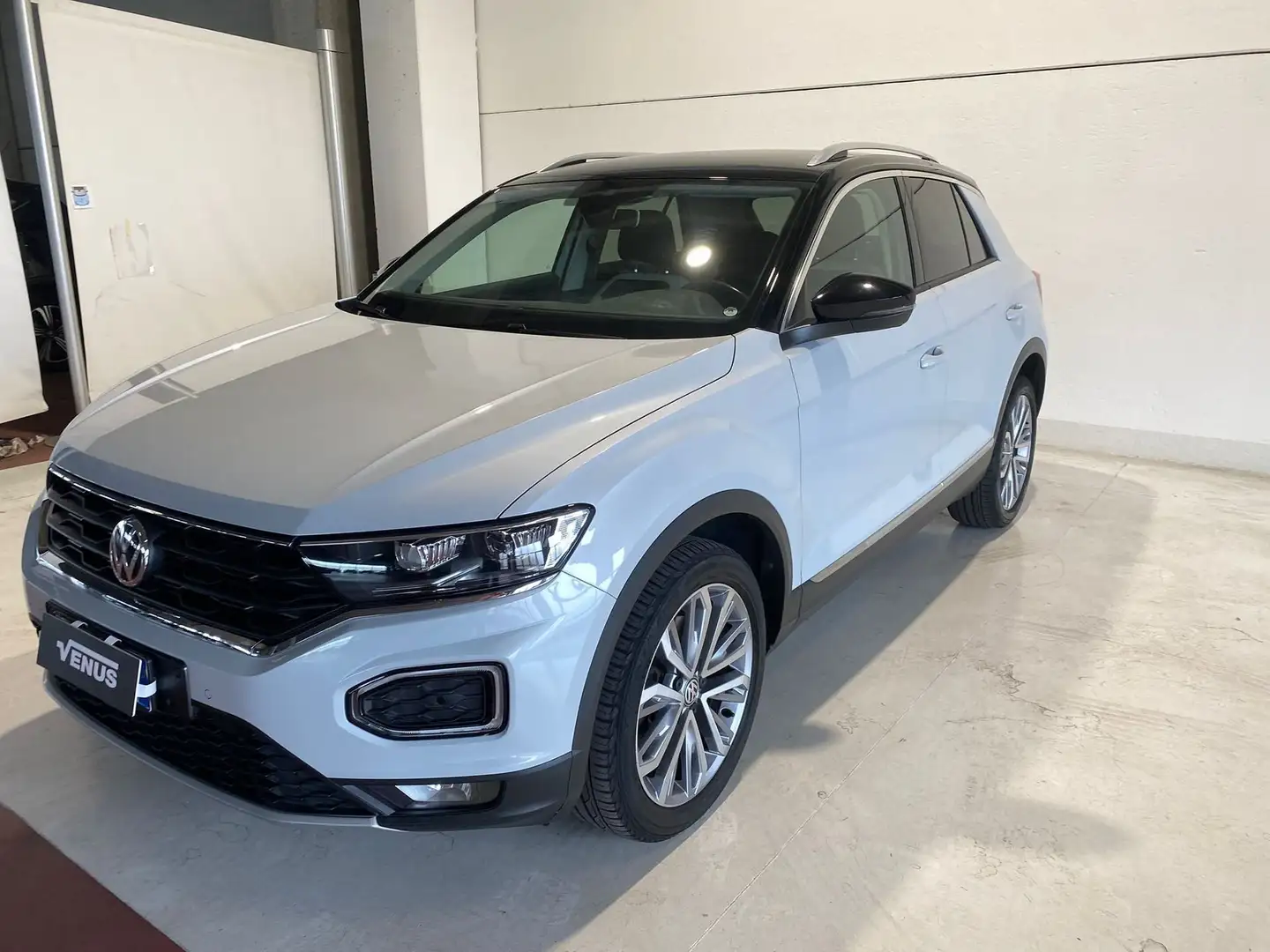 Volkswagen T-Roc 2.0 TDI DSG 4MOTION Advanced BlueMotion Technology Weiß - 2