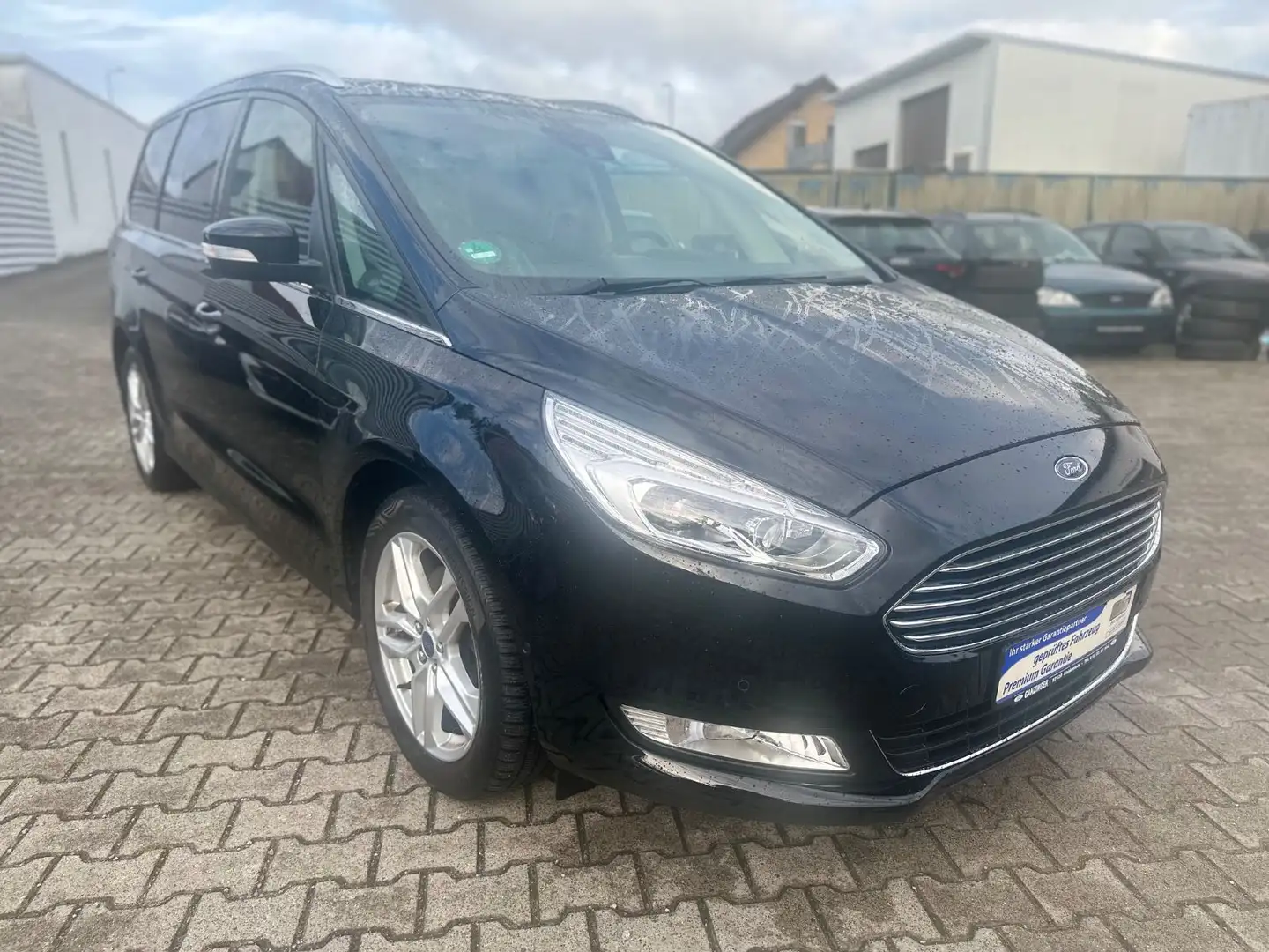 Ford Galaxy Titanium/7Sitzer/2Hand/Scheckheft/TÜVNEU ! Noir - 1