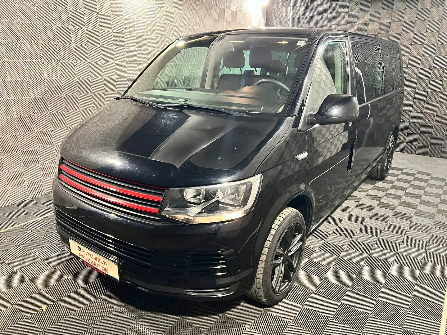 Volkswagen T6 Caravelle *COMFORTLINE*PDC-SHZ-NAVI-TOUCH-9-SZ Černá - 2