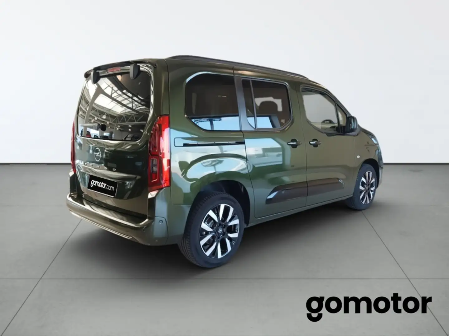 Opel Combo GS 1.5 TD 130CV AT 5P Verde - 2