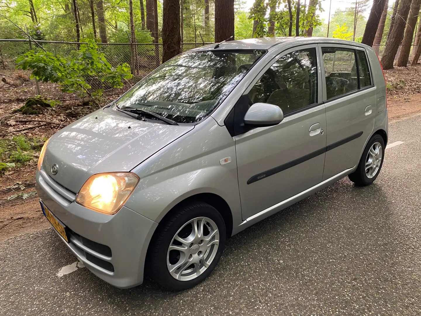 Daihatsu Cuore Nagano Grijs - 1