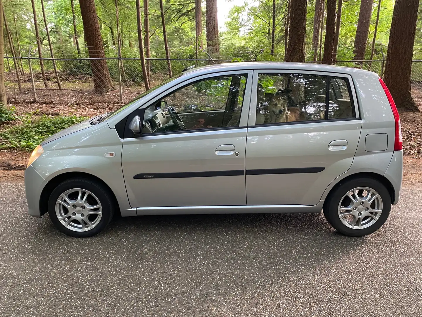 Daihatsu Cuore Nagano Grijs - 2