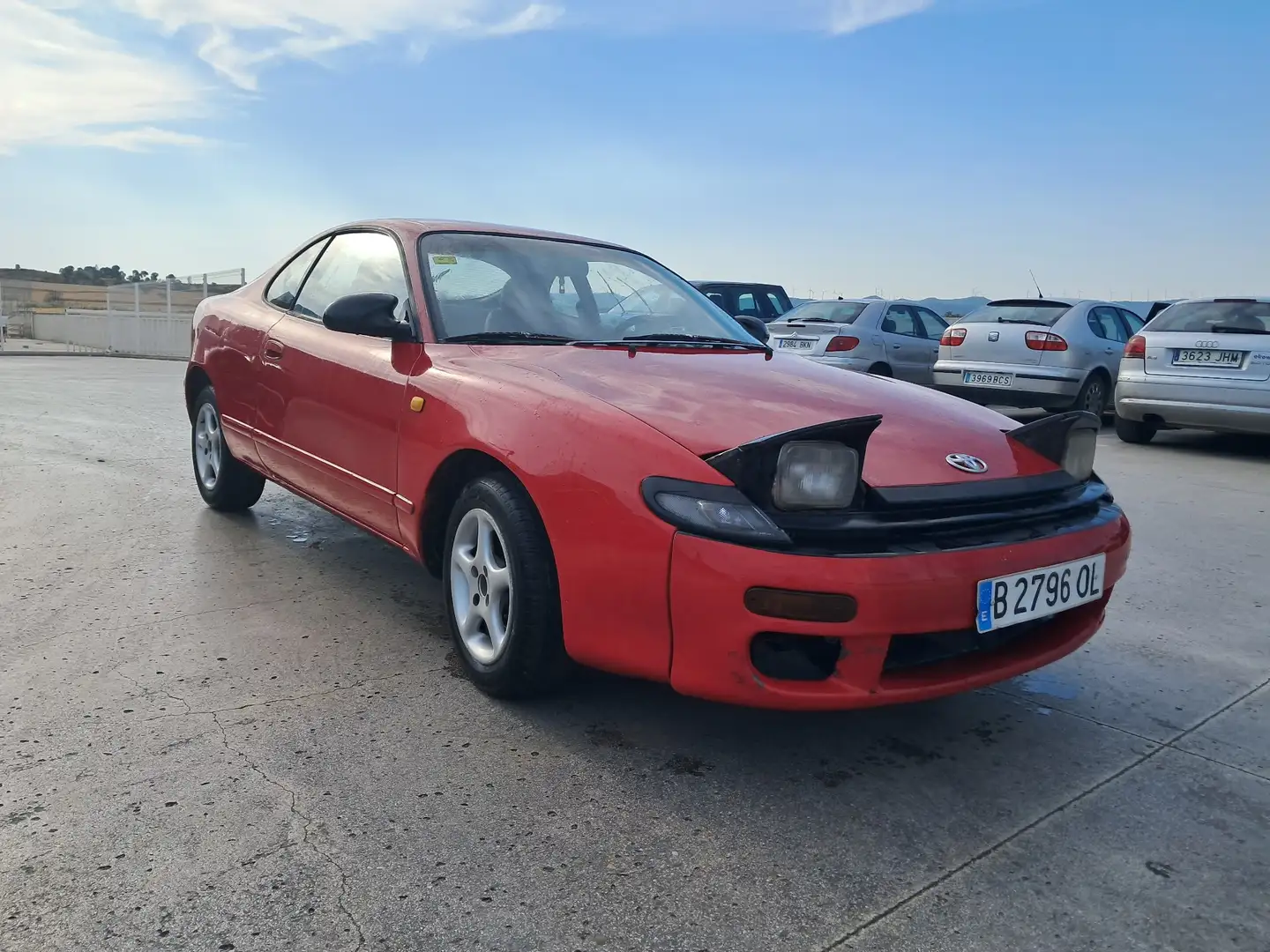 Toyota Celica 1.6 GTI - 1