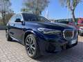 BMW X5 X5 G05 2018 xdrive30d mhev 48V Msport auto Bleu - thumbnail 3