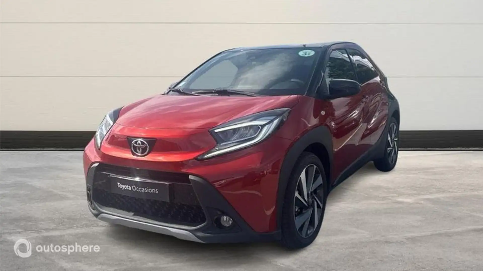 toyota aygo x