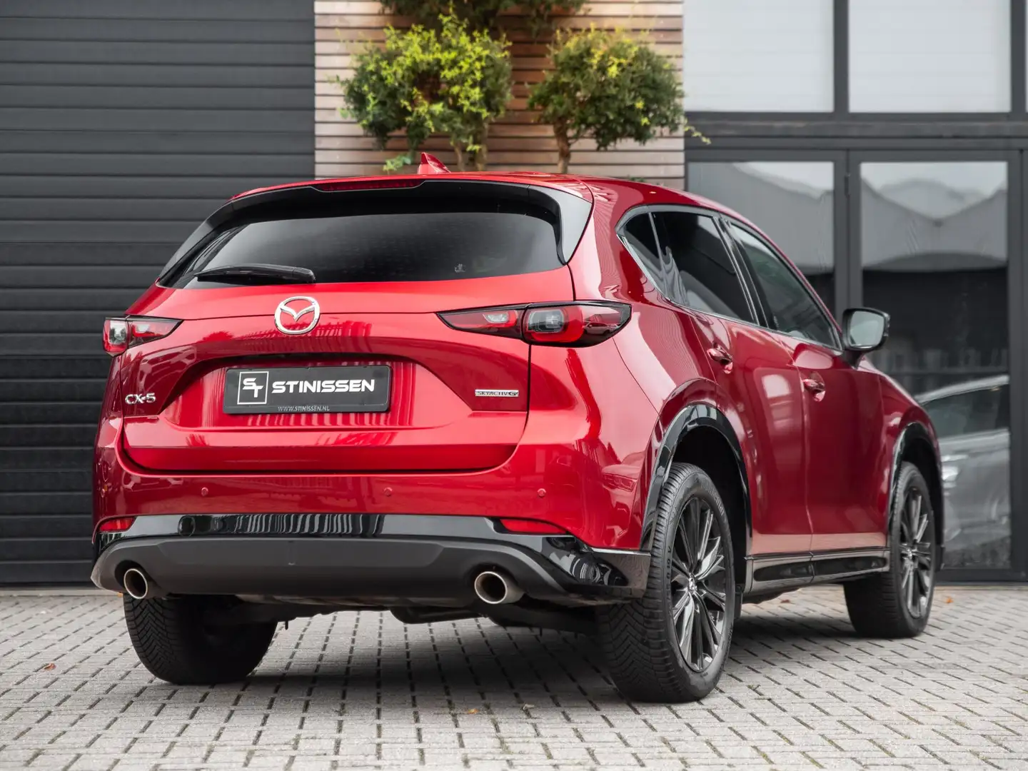Mazda CX-5 2.5 e-SkyActiv-G M Hybrid 194 Homura / Comfort Pac Rouge - 2