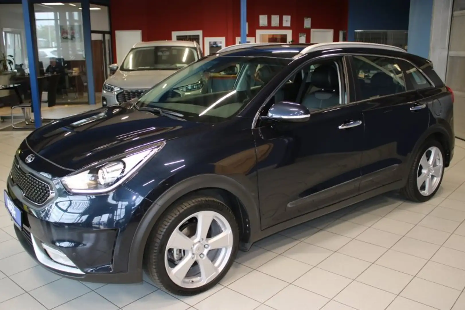 Kia Niro 1.6 Hybrid Edition  Navi/Temp./LM18*/WKR Blau - 2