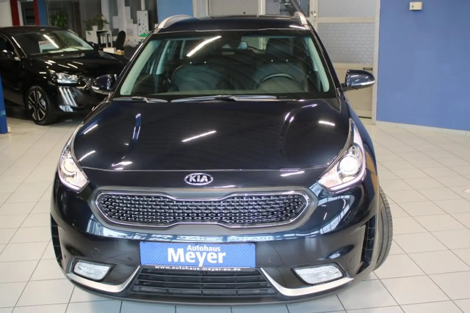 Kia Niro 1.6 Hybrid Edition  Navi/Temp./LM18*/WKR Blau - 1