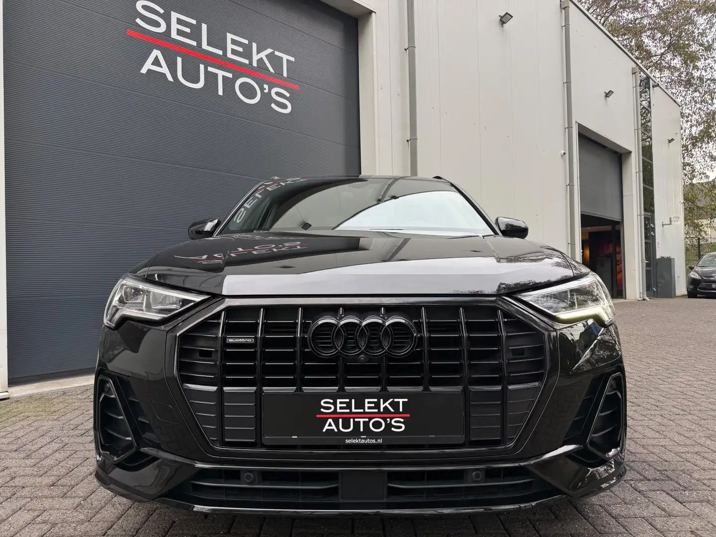 Audi Q3 40 TFSI Quattro Pro Line 3x S-Line 190 Pk Virtual/ Negro - 2