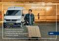 Volkswagen T6.1 Transporter 2.0TDI 150PK DSG L2H1 30 DC Highline | Airco | Cru Blauw - thumbnail 25