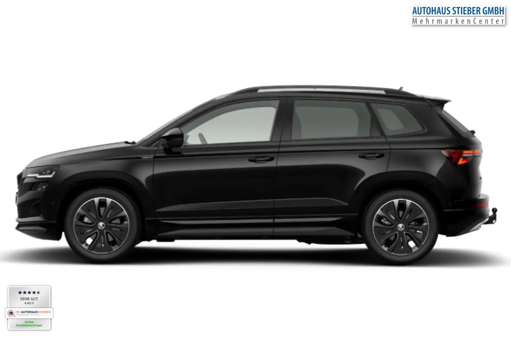 Skoda Karoq Sportline Sportl AHK Pano Matrix Nav 360° Canto... Schwarz - 2