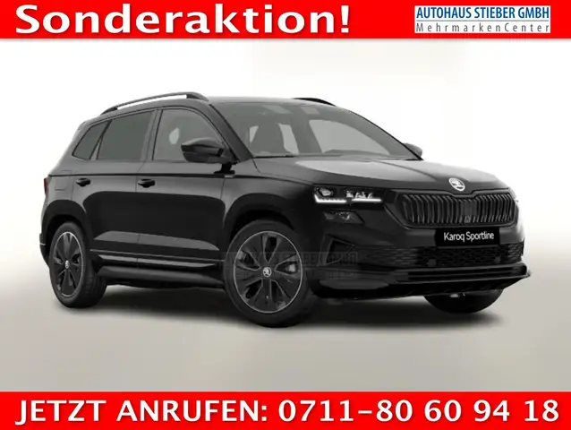 Skoda Karoq Sportline Sportl AHK Pano Matrix Nav 360° Canto...