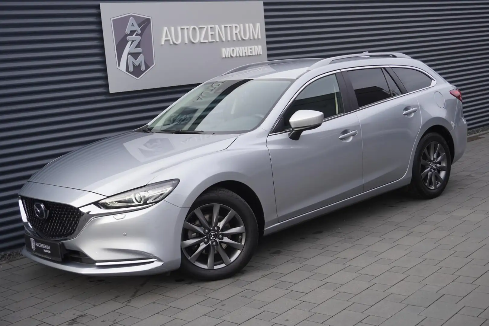 Mazda 6 AUTOMATIK EXCLUSIVE-LINE|LED|KAMERA|NAVI|AFS| Silver - 1